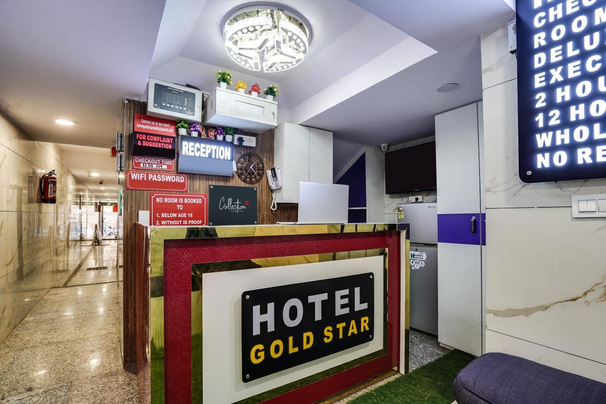 Super Hotel O Hotel Gold Star New Delhi Buitenkant foto