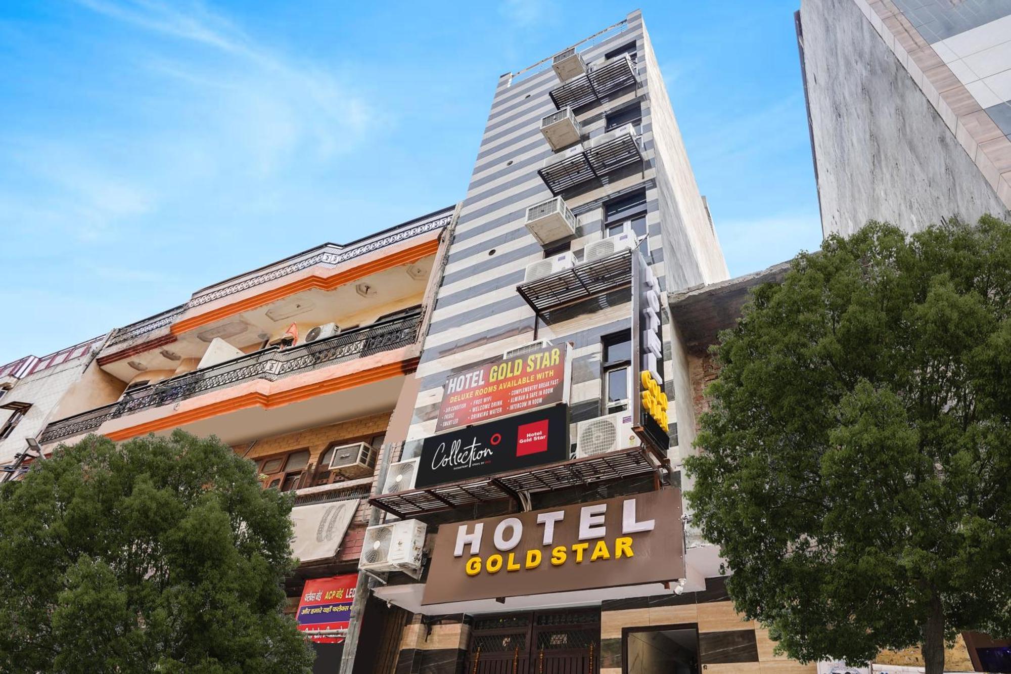 Super Hotel O Hotel Gold Star New Delhi Buitenkant foto
