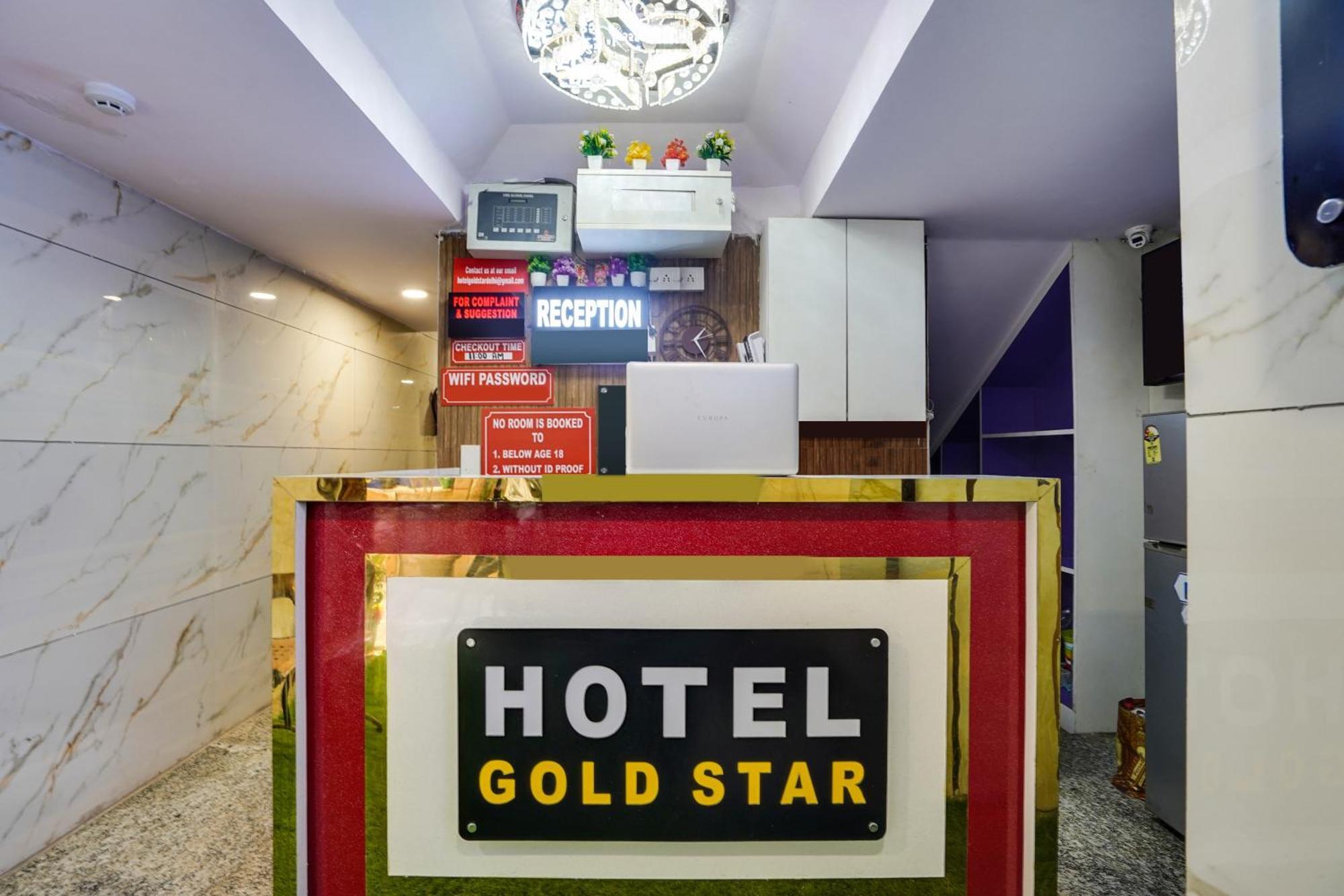Super Hotel O Hotel Gold Star New Delhi Buitenkant foto