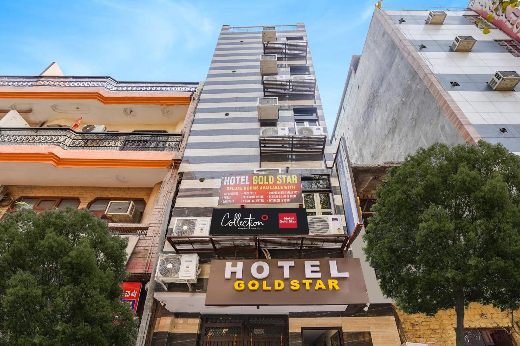 Super Hotel O Hotel Gold Star New Delhi Buitenkant foto