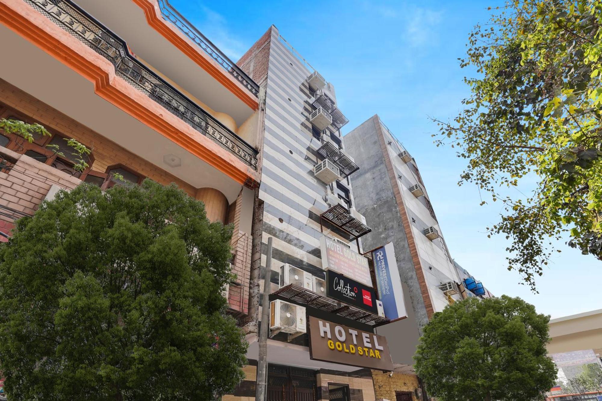 Super Hotel O Hotel Gold Star New Delhi Buitenkant foto